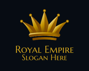 Empire - Gold Crown Royalty logo design