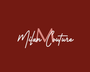 Luxury Fashion Boutique  logo design