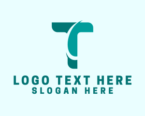 Letter Ge - Letter T Generic Business logo design