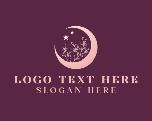 Florist - Moon Star Jewelry logo design