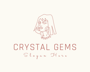 Boutique Lady Jewelry logo design