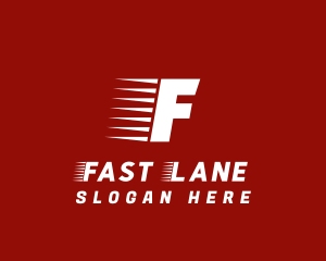 Fast Moving Speed logo design