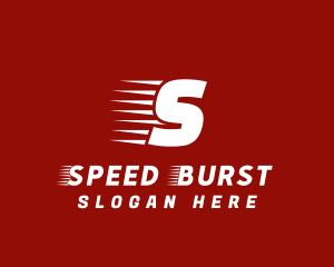 Fast Moving Speed logo design