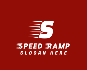 Fast Moving Speed logo design