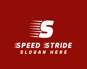 Fast Moving Speed logo design