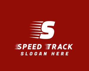 Fast Moving Speed logo design