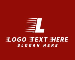 Logistics - Fast Moving Speed logo design