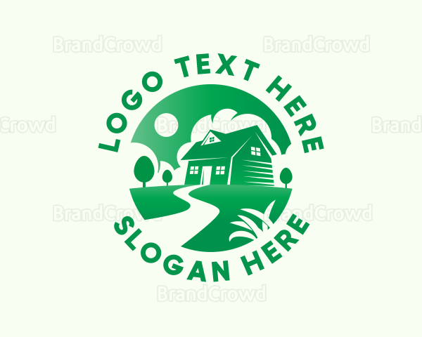 Realty Lawn Landscaping Logo