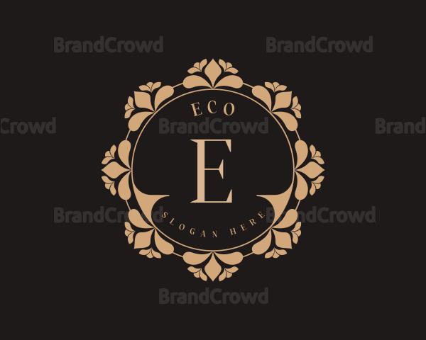 Floral Wreath Boutique Logo