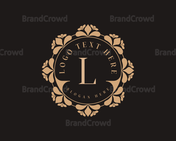 Floral Wreath Boutique Logo