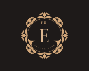 Floral Wreath Boutique Logo