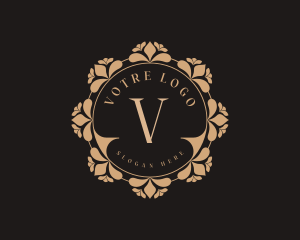 Floral Wreath Boutique Logo