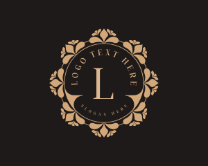 Floral Wreath Boutique Logo