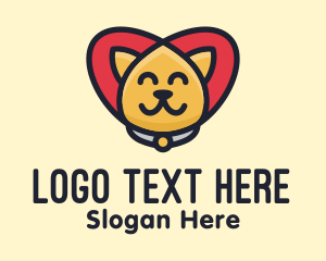 Animal - Pet Cat Care logo design