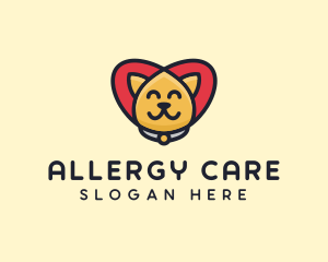 Pet Cat Care logo design