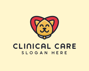 Pet Cat Care logo design