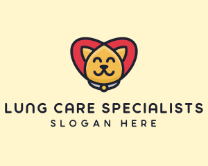 Pet Cat Care logo design