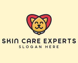 Pet Cat Care logo design