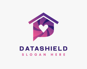 Home Messaging App Logo