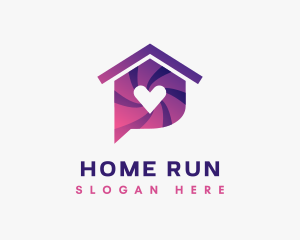 Home Care Chat logo design