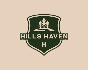 Tree Hill Crest logo design