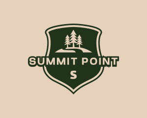 Basecamp - Tree Hill Crest logo design