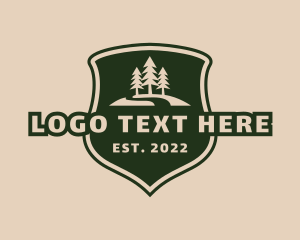 Landscape - Tree Hill Crest logo design