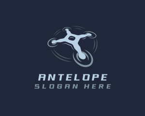 Drone Aerial Equipment Logo