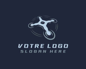 Drone Aerial Equipment Logo