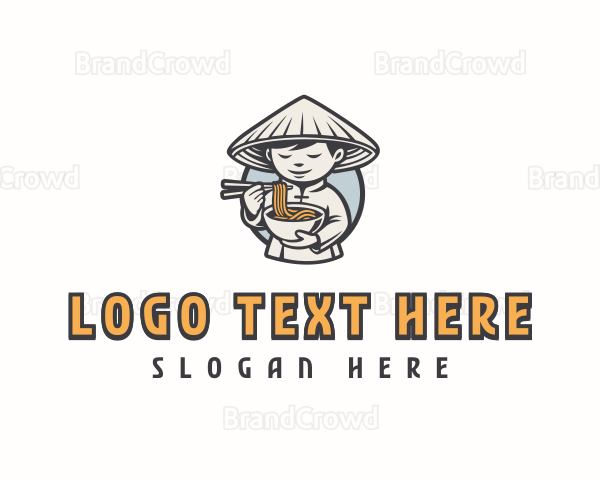 Ramen Dining Restaurant Logo