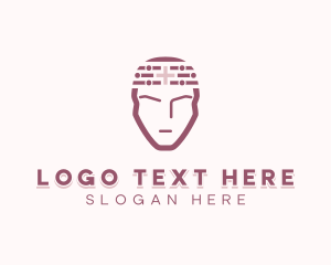 Head - Mental Health Counseling logo design