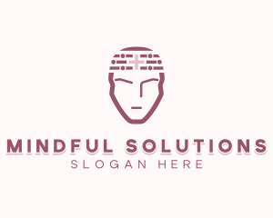 Mental - Mental Health Counseling logo design