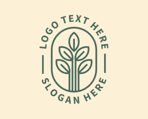 Gardening - Gardening Plant Sprout logo design