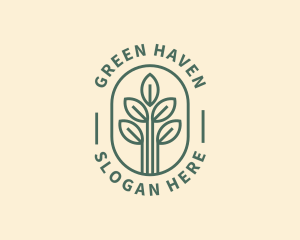 Garden - Gardening Plant Sprout logo design