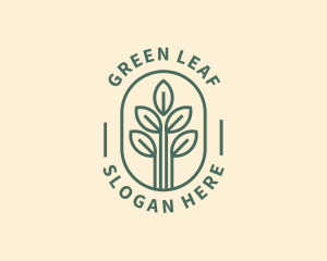 Plant - Gardening Plant Sprout logo design