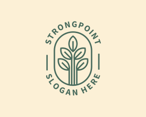 Horticulture - Gardening Plant Sprout logo design