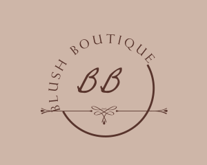 Elegant Fashion Boutique logo design