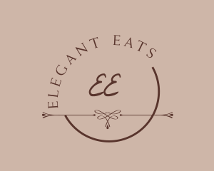 Elegant Fashion Boutique logo design