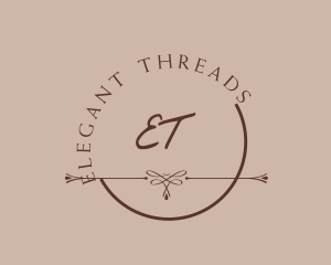 Elegant Fashion Boutique logo design