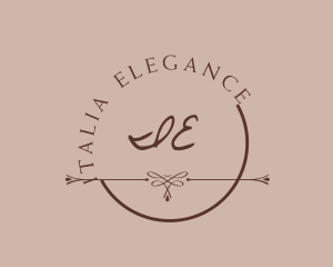 Elegant Fashion Boutique logo design