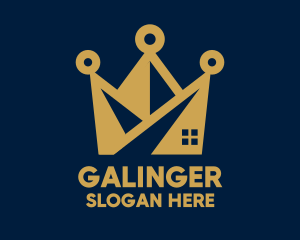 Golden Crown Building Logo