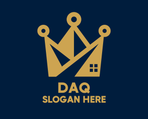 Golden Crown Building Logo