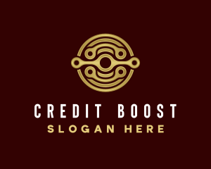 Credit - Elegant Crypto Technology logo design