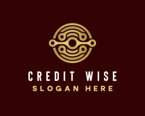 Credit - Elegant Crypto Technology logo design