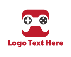 App Icon - Red Gaming App logo design