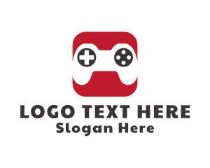 Mobile Games - Tech Gaming App logo design