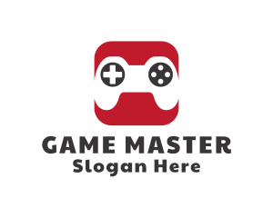 Nintendo - Tech Gaming App logo design