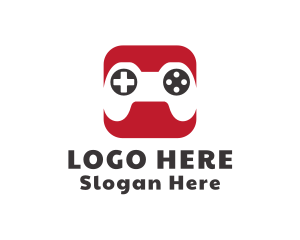 Gamer - Tech Gaming App logo design