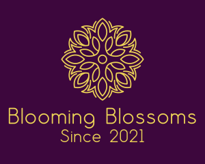 Blooming - Blooming Flower Leaf logo design