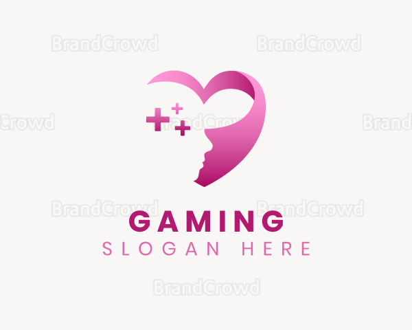 Psychology Mind Health Heart Logo